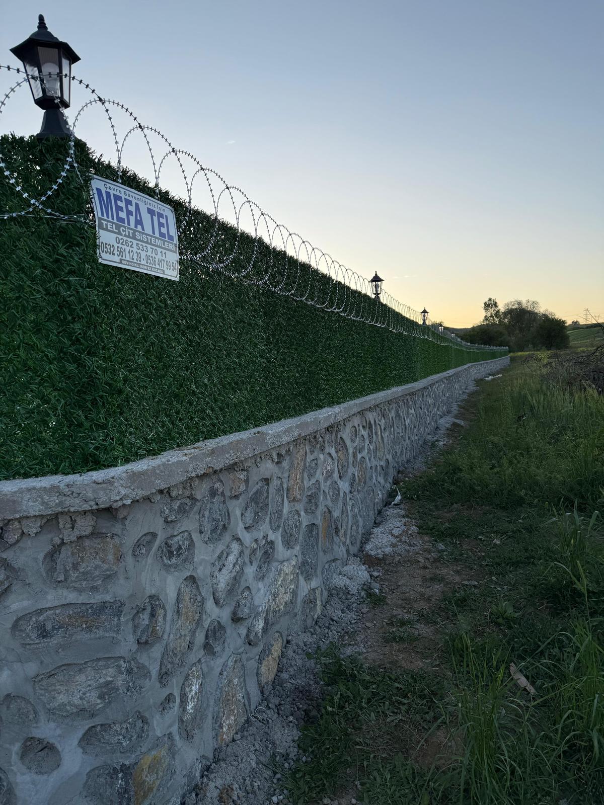 Kocaeli Sevindikli Tel Çit ve Tel Örgü Montajı - MEFA Tel Çit