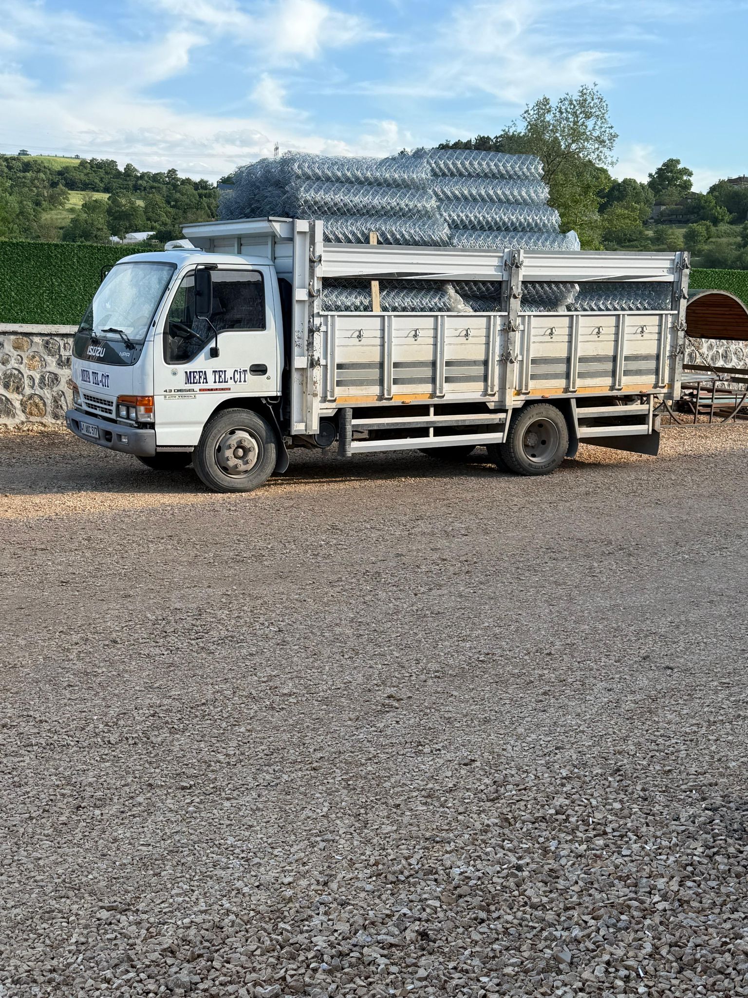 Sevindikli Çit PVC Tel